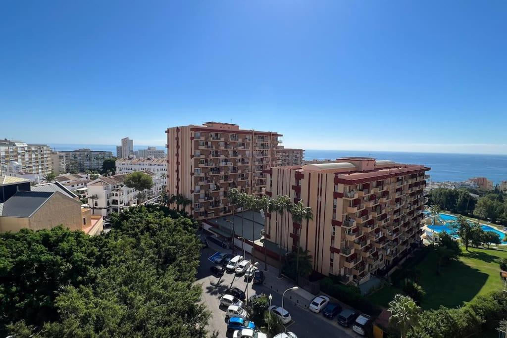 Estudio Aguila Con Vistas Al Mar Benalmádena Exteriér fotografie