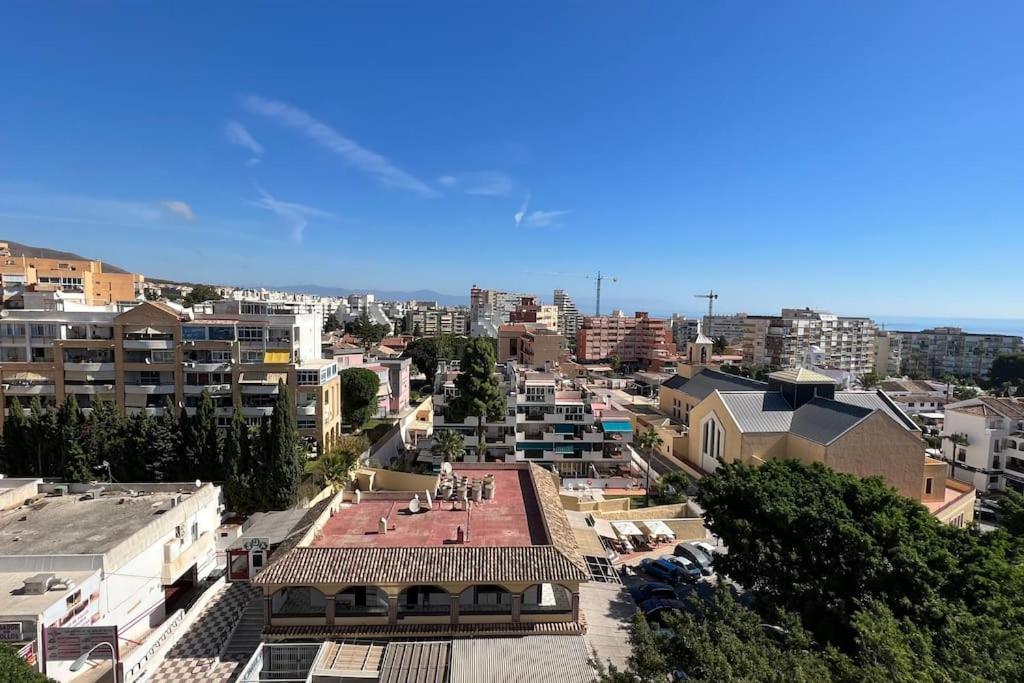 Estudio Aguila Con Vistas Al Mar Benalmádena Exteriér fotografie