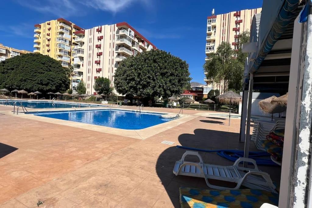 Estudio Aguila Con Vistas Al Mar Benalmádena Exteriér fotografie