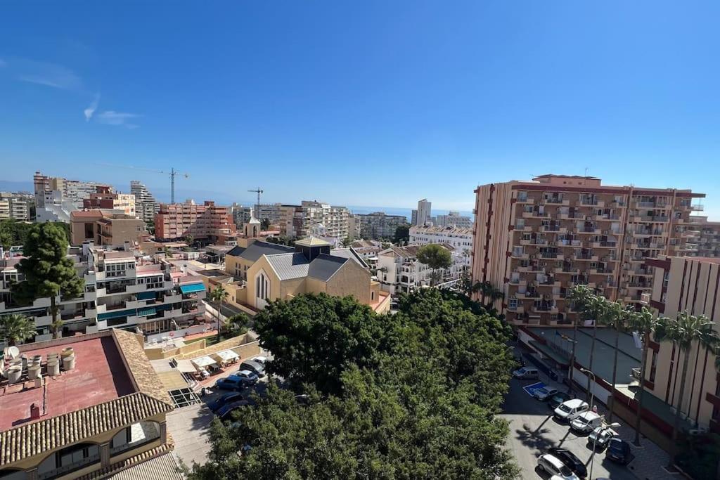 Estudio Aguila Con Vistas Al Mar Benalmádena Exteriér fotografie