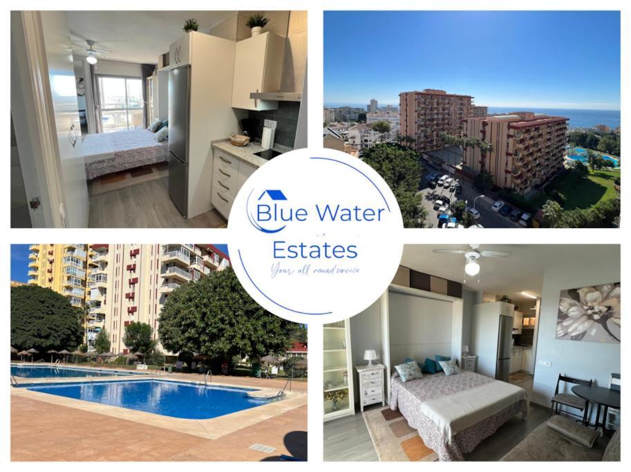 Estudio Aguila Con Vistas Al Mar Benalmádena Exteriér fotografie