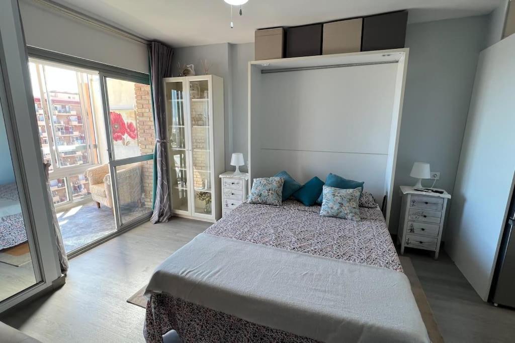 Estudio Aguila Con Vistas Al Mar Benalmádena Exteriér fotografie